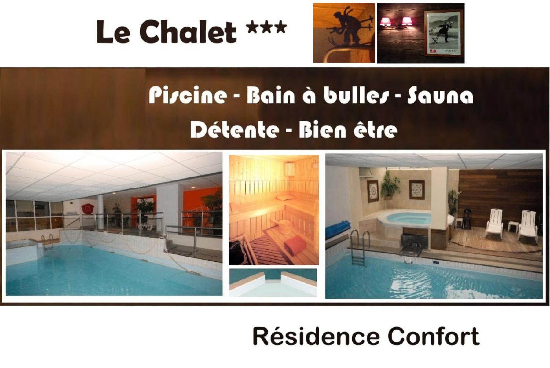 Le Chalet - Piscine 2 - Studio Pour 4 Personnes Mae-8694 Gourette Buitenkant foto